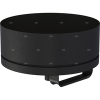 Naczynie na sadzę z miską kondensacyjną fi 150 mm, lakierowane na czarno lakierowane na czarno