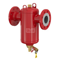 Separator zanieczyszczenia FLAMCO MEIBES Flamco Clean Smart, do C.O., do klimatyzacji, 10 bar / 120'C, DN 125 (kołnierz)