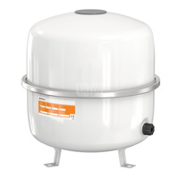 Naczynie wzbiorcze FLAMCO MEIBES Flexcon Solar, pojemność 50 l 2.5-, 8 bar / 120'C fi3/4'', kolor biały, do instalacji chłodn.solar.C.O.