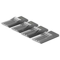 Noże grzebieniowe M 48-52, HSS, Zestaw REMS M