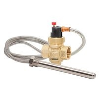VST212 termiczny zawór bezpieczeństwa, DN20 / temperatura otwarcia 95 - 3'C / przepustowość zaworu bezpieczeństwa-1,35m3/h / G3/4+G1/2