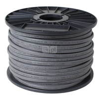 Kabel grzejny DEVIiceguard 18 czarny 100m bęben