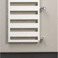 Grzejnik dekoracyjny Kermi Casteo-D 1261x600x30 biały, prawy, rozstaw przyłączy 900