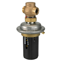 Regulator różnicy ciśnień AVP, PN 25, DN 15, 4.00 m³/h, 0.30 bar - 2.00 bar, Gwint zewnętrzny, G 3/4 A