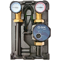 Grupa pompowa QIK Optimo grzejnikowa GZ x GW 6/4'' x 1'', z pompą obiegową QIK