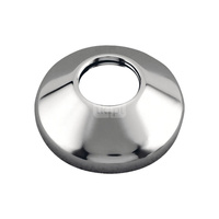 Rozeta do baterii wysoka - 70x25,5, chrom