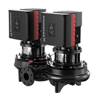 Pompa obiegowa GRUNDFOS TPED 32-380/2 typu in-line z silnikiem znormalizowanym 50/60 Hz, moc silnika 3kW 5.63 A PN 16 2910 obr/min