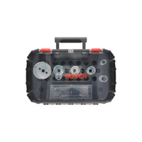 Zestaw elektryka Progressor for Wood and Metal (9 szt.)