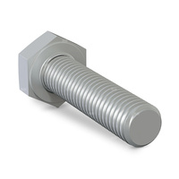 Śruba 105 6-kąt. M10 25mm XP105M10L25