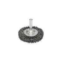 Druciane szczotki tarczowe do wiertarek drut falisty, 75 mm