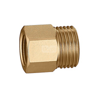 Złączka z gwintem wewnętrznym 1/2" GW x 3/4" GZ- O 18