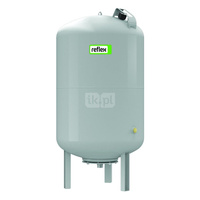 Naczynie wzbiorcze REFLEX G 400, pojemność 400 l, 16 bar / 120'C, kolor szary, do instalacji