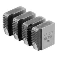 Noże gwintujące NPT 3/8, Zestaw REMS
