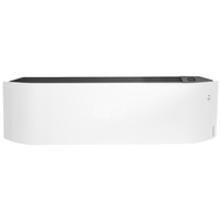 DIVALI model PLINTHE (kolor ANTHRACITE) 1500W Radiator ciepła z funkcją LIGHT