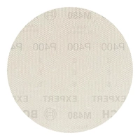 Siatka szlifierska EXPERT M480 do szlifierek mimośrodowych 150 mm, G 400, 5 szt.