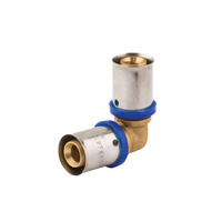 Kolano PERFEXIM 736, mosiądz, 16 (zz x zz)