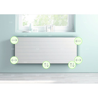 Kermi®x2®Line Vplus T22 755x100x400 QN753, biały, 10 bar, z osłoną