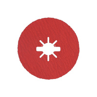 Tarcza z włókniny z systemem X-LOCK, 115 mm, G 60, otwór w kształcie gwiazdki, R780 Best for Metal + Inox 115 x 22,23 mm, G60