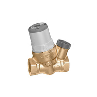 Regulator ciśnienia CALEFFI 533H, GW 3/8'', 16 bar, wersja skośna