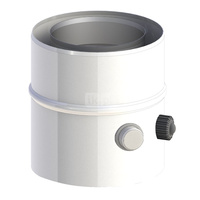 Złaczka HovalTOPGAS Classic, Comfort, fi80/125mm z uszczelką