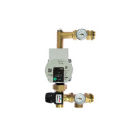 Zespół mieszający QIK Optimo - ZMPW-3/E - 20-50'C z pompą WILO Yonos Para RS25/6 Kvs 3,4