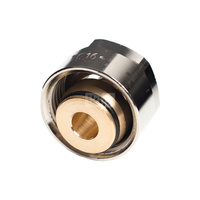 Złącze TECE flex dwuczęściowy, mosiądz, 16 mm x 3/4'' (zz x GW)