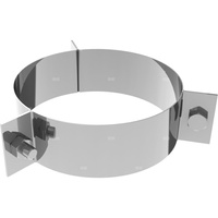 Obejma mocująca dachowa 3-punktowa do naciągu liną JEREMIAS DW42 stal nierdzewna fi 180 mm