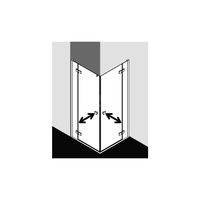 Kermi Wejście nar. MENA EPR 0930x 2000 890-910 SIHG SR Opaco Clean