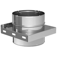 Płyta fundamentowa dla wsporników pośrednich JEREMIAS CLV07 stal nierdzewna fi 180/250 mm