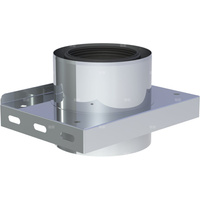 Płyta fundamentowa pośrednia DN80/125 wysoki połysk