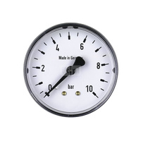 Manometr typ 11 0-10 bar 1/4