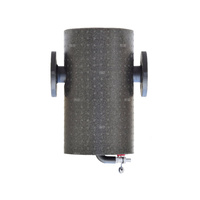 Filtroodmulnik koszowy FMK+ 150 – DN65 z wyposażeniem dodatkowym, z izolacją, malowany