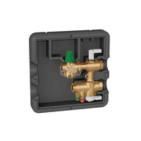 Zestaw przyłączeniowy dla klimakonwektorów ze zwężką Venturiego DN 20 kv=5