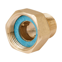 Złączka gwintowana (AB-QM, ASV), DN15