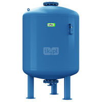 Naczynie wzbiorcze REFLEX DE 5000, pojemność 5000 l, 10 bar / 70'C, kolor niebieski, do instalacji C.W.U.