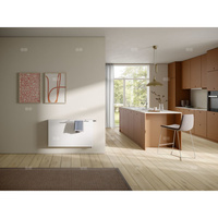 Grzejnik Kermi®X2®Line-V Typ22 wys755x102x1305mm biały,10bar,zaworowy lewa,z osłony