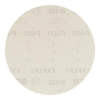Siatka szlifierska EXPERT M480 do szlifierek mimośrodowych 125 mm, G 400, 5 szt.