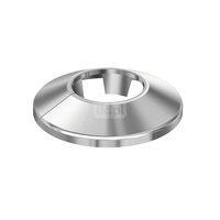 Rozeta FLAMCO MEIBES do rury 22 mm, wysokość: 11.3 mm, tworzywo sztuczne