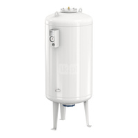 Naczynie wzbiorcze stojące FLAMCO MEIBES Airfix D-E-B, pojemność 120 l 6-, 16 bar / 120'C fi1 1/2'', kolor biały, do instalacji C.W.U.