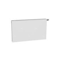 Grzejnik płytowy Kermi®X2® Plan-V typ 12 705x66x3005 biały, 10 bar, zaworowy lewy, z osłonami