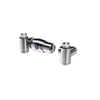 Z16 Zestaw termostatyczny z trójnikiem integra prawy CU chrom