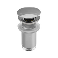 Zestaw odpływowy do umywalki PERFEXIM SPMWK00OW chromowany 2 3/4'', przycisk duży okrągły wypukły