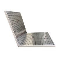 Płyta izolacyjna QIK PLUS z tkaniną PP METAL, 50 mm EPS 100