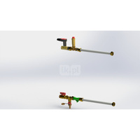 Zestaw przyłączeniowy Initus DN 25, przepływ 84-2170 l/h