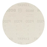 Siatka szlifierska EXPERT M480 do szlifierek mimośrodowych 125 mm, G 320, 5 szt.