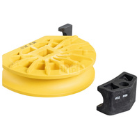 Segment gnący i element ślizg. REMS