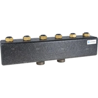 Rozdzielacz do instalacji c.o. AFRISO KSV 90-3 GZ 1 1/2'', 3-obieg. Nakrętka 1'', max. 50 kW