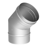 Kolano sztywne 45st. fi130mm FU1019130