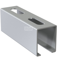 Szyna montażowa NICZUK SZX, gr. 1.25 mm, dł. 6000 mm, stal nierdzewna (ocynk galwaniczny)