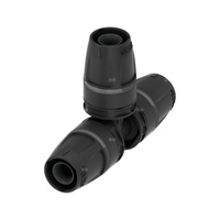 Trójnik TECE logo 90' PPSU 63 mm (końcówka wtykowa x końcówka wtykowa x końcówka wtykowa)